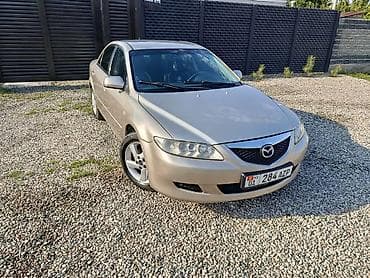 e6 3: Mazda 6: 2003 г., 2 л, Автомат, Бензин, Седан — 2