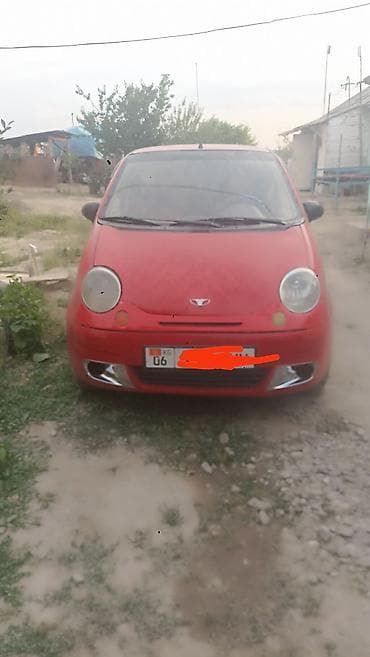 mersedes e320: Daewoo Matiz: 2004 г., 0.8 л, Механика, Бензин, Хэтчбэк — 1