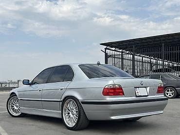 bud e9: BMW 7 series: 2001 г., 4.4 л, Автомат, Бензин, Седан — 3