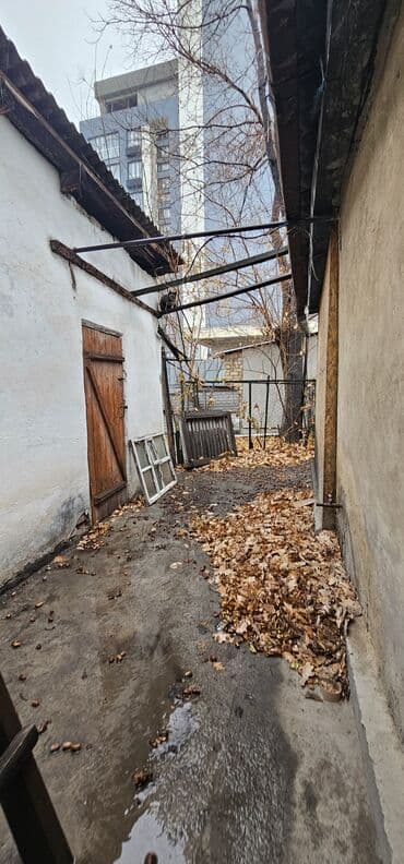 дом кольбаева: Полдома, 50 м², 3 комнаты, Собственник, Старый ремонт — 5