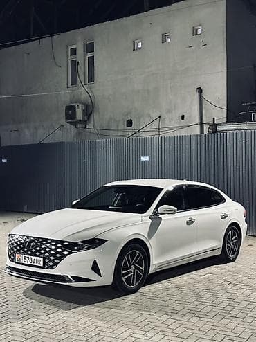 грандеур: Hyundai Grandeur: 2020 г., 3 л, Робот, Газ, Лифтбек — 6