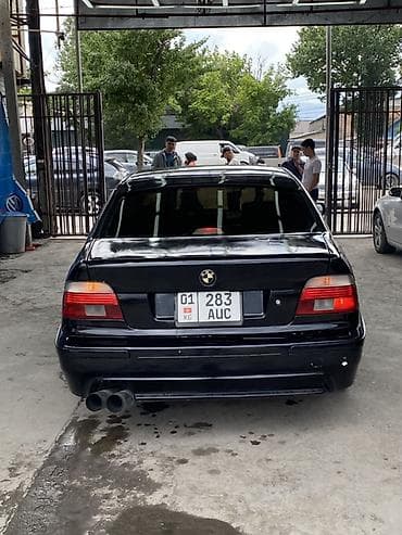 range river: BMW 5 series: 2000 г., 3 л, Механика, Бензин, Седан — 8