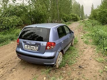 крыло на гетз: Hyundai Getz: 2003 г., 1.3 л, Механика, Бензин, Хэтчбэк — 4