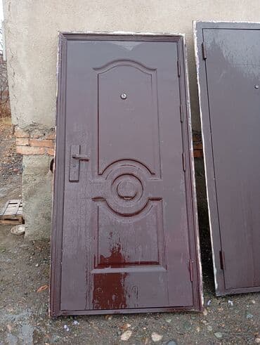 подъездная дверь с домофоном цена: Металлические входные бронь двери, 2 шт. Характеристики: - Материал — 1