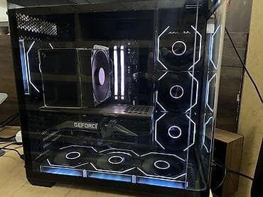 Компьютер, ОЗУ 16 ГБ, Игровой, Б/у, AMD Ryzen 7, NVIDIA GeForce RTX 3090, NVMe