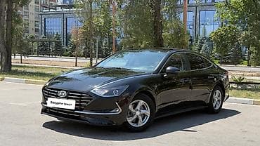 Транспорт: Hyundai Sonata: 2020 г., 2 л, Автомат, Газ, Седан — 3