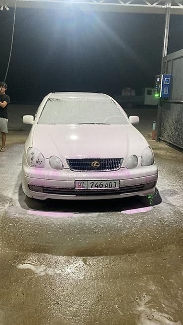 авто порше: Lexus GS: 2001 г., 3 л, Автомат, Бензин, Седан — 1