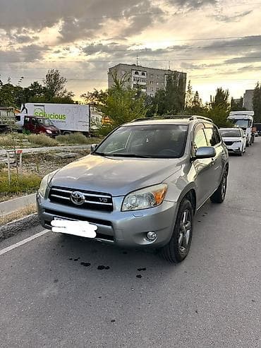 Продажа авто: Toyota RAV4: 2006 г., 3.5 л, Автомат, Бензин, Кроссовер — 3
