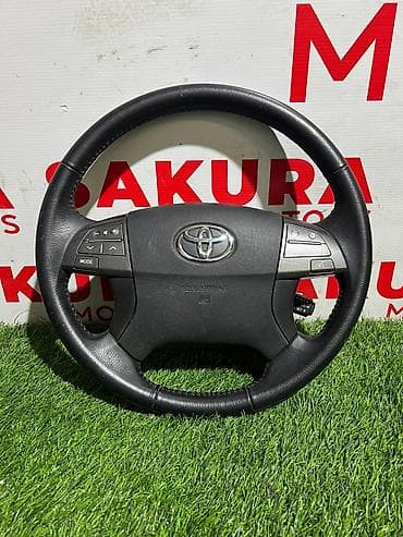 кнопки руля: Руль Toyota Б/у, Оригинал, Япония — 3