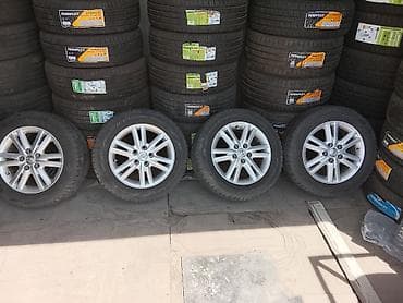 покрышки на 16: Комплект из 4 колес Toyota на литых дисках R16 с шинами 215/60 R16 — 3