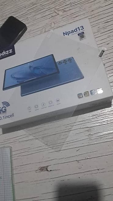 на металл: Планшет Npad13 (Android) Комплектация на фото: - Планшет Npad13 - — 2