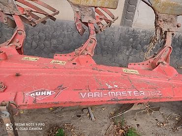 трактори: Оборотный плуг KUHN Vari-Master 182 корпусов 5+1 - Навесной — 5