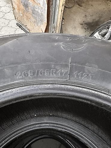 Шины 265 / 65 / R 17, Всесезонная, Б/у, Комплект, Внедорожные (АТ/МТ), Китай, Sailun — 4