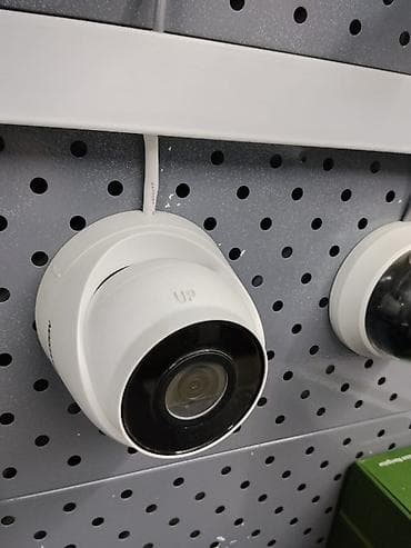 Купольная камера видеонаблюдения (проводная), улично‑внутренняя - at lalafo.kg Купольная камера видеонаблюдения (проводная), улично‑внутренняя -