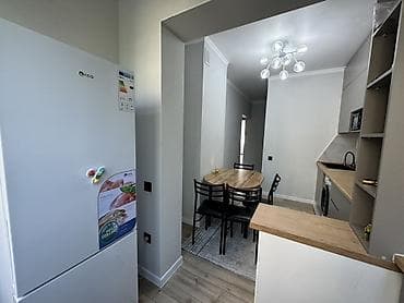 квартира с подселением 3000сом: 2 комнаты, Риэлтор, Без подселения, С мебелью полностью — 4