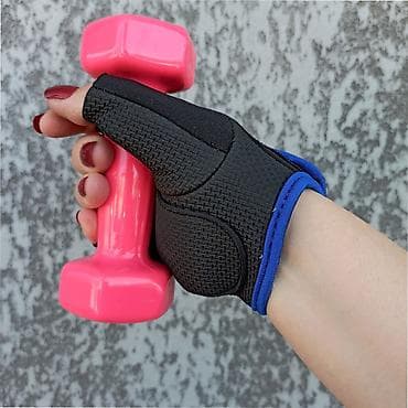 Гири: Спортивные перчатки для тренировок — 5