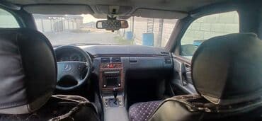 Mercedes-Benz: Mercedes-Benz E-Class: 1996 г., 4.2 л, Автомат, Газ, Седан — 10