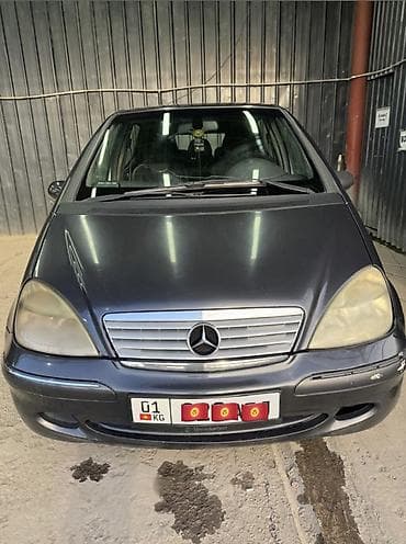 w210 e320: Mercedes-Benz A-Class: 2003 г., 1.9 л, Автомат, Бензин, Хэтчбэк — 7