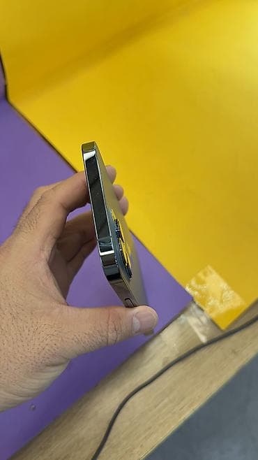 13 про макс цена в бишкеке: IPhone 12 Pro Max, Б/у, 128 ГБ, 95 % — 9