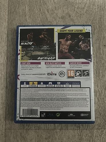 купить диски с играми на пк: EA Sports UFC 4 — дисковая версия для PlayStation 4 (PS4). Меняю на — 5