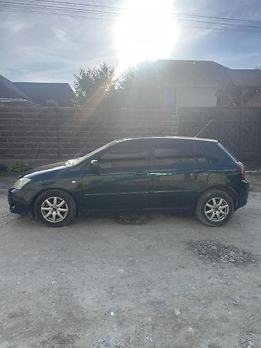 цена хово в кыргызстане: Toyota Corolla: 2004 г., 1.6 л, Механика, Бензин, Хэтчбэк — 4