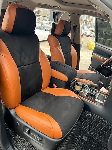 lining pantera: Чехлы Алькантара, С подогревом, цвет - Желтый, Lexus, Новый, Самовывоз — 1