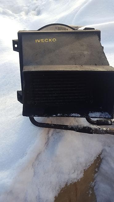 iveco: Iveco Бусик радиатор интеркулера с моторчиком 2,8 двигатель — 2