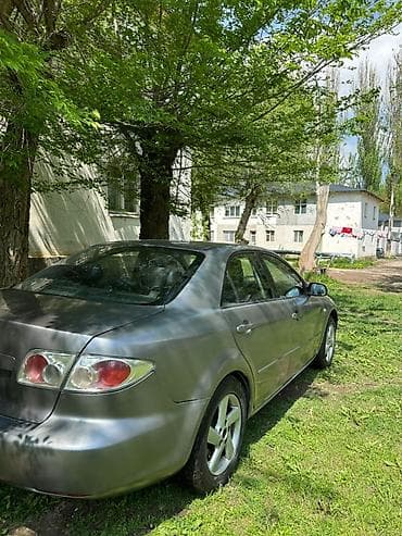 куплю мазда 6: Mazda 6: 2002 г., 2 л, Автомат, Бензин, Седан — 5