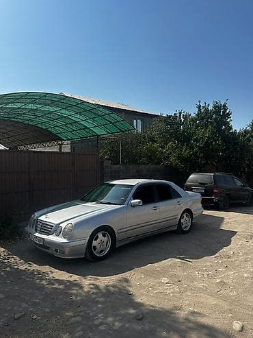 мерс 210 акпп: Mercedes-Benz E-Class: 2001 г., Бензин, Седан — 4