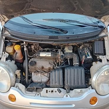 Daewoo: Daewoo Matiz: 2005 г., 0.8 л, Вариатор, Бензин, Хэтчбэк — 8