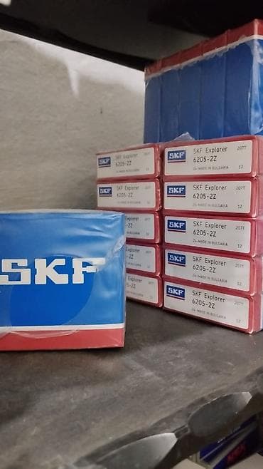 technical support engineer: Подшипники SKF Explorer 6205-2Z. Характеристики: - Тип: радиальный — 1