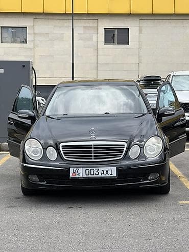сефиро капот: Mercedes-Benz E-Class: 2005 г., 3.5 л, Бензин, Седан — 10