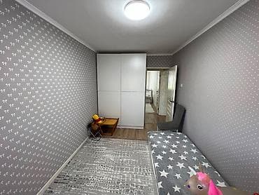 104: 3 комнаты, 65 м², 6 мкр 104 серия, 4 этаж, Евроремонт — 5
