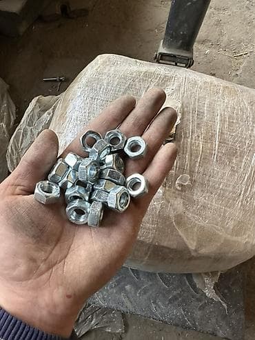 раковина токмок: Гайка болт шайбалар бар Российский 150сомдон килограмы — 3