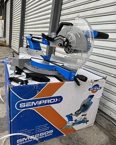 Пилы: Торцовочная пила SEMPROX SM-2505 - Диаметр диска: 255 мм - Тип — 1