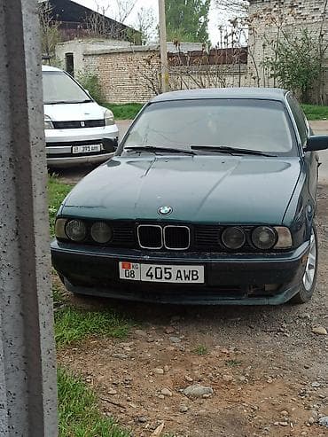leng rover: BMW 5 series: 1990 г., 2.5 л, Механика, Бензин, Седан — 4
