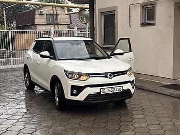 Ssangyong Tivoli: 2020 г., 1.6 л, Дизель, Кроссовер