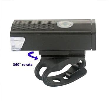 световое оборудование: Велофонарь - Передняя велосипедная фара Особенности мощный диод Cree — 3