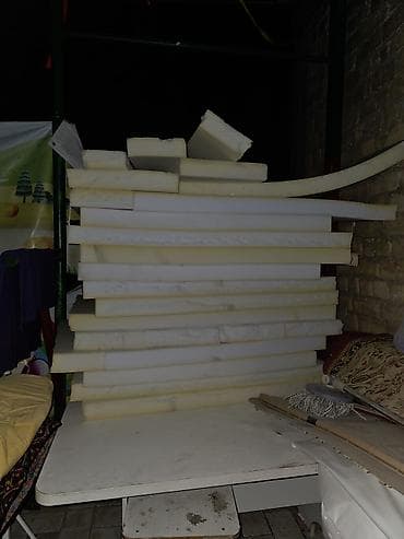 Поролон, Б/у, Самовывоз