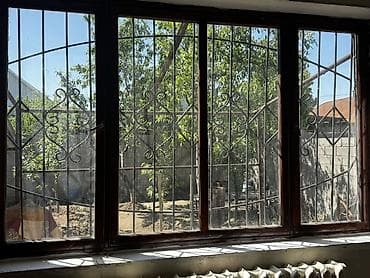 терезе эшиктер: Даяр жыгач терезеле, Терезе түрү: Стандарттык, Колдонулган, Орнотуусуз, Бөлүп төлөө жок — 2