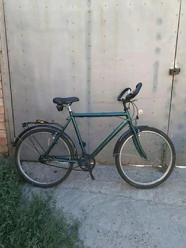 велосипеды корейский: Городской велосипед, Рама L (172 - 185 см), Б/у — 25