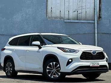 prius plus: Toyota Highlander: 2021 г., 2.5 л, Гибрид, Кроссовер — 2