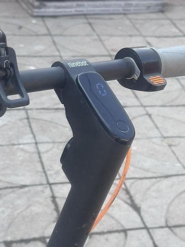 электровелосипед складной: Электросамокат, Ninebot, В рассрочку, Б/у, Самовывоз — 7