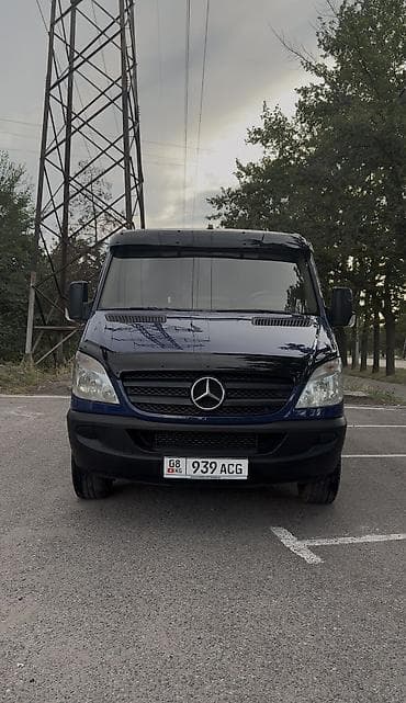 капот к7: Mercedes-Benz Спринтер: 2008 г., 2.2 л, Механика, Дизель, Фургон — 1