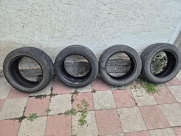 9 0016: Шины 205 / 55 / R 16, Лето, Б/у, Комплект, Легковые, Китай, Maxxis — 1