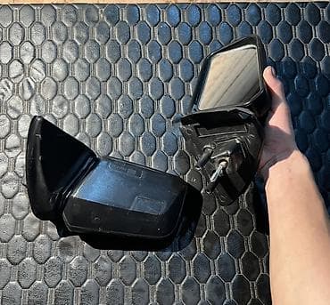 зеркало радар детектор: Заднего вида Зеркало Б/у, Оригинал — 3