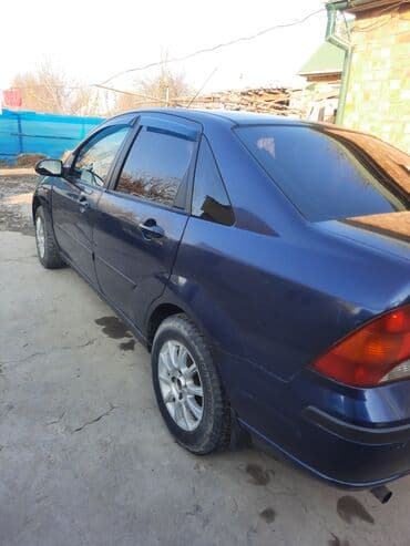 шлифовальная машинка для авто: Ford Focus: 2002 г., 1.6 л, Механика, Бензиновая, Седан — 11