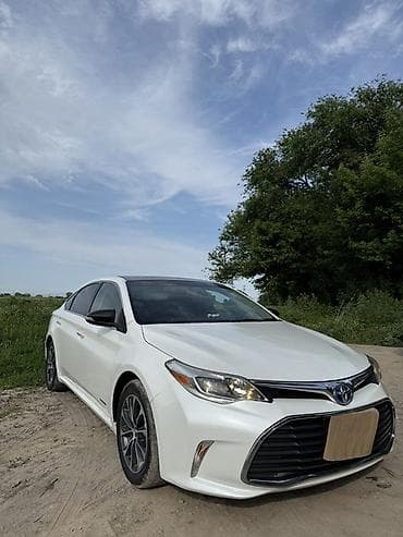 бампер на 124: Toyota Avalon: 2015 г., 2.5 л, Автомат, Гибрид, Седан — 2