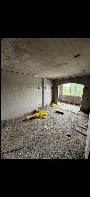 Батирлер: 1 бөлмө, 44 м², Баят/Азиз базары Жеке план, 3 кабат — 5