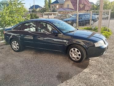 Audi A6: 2004 г., 2.4 л, Вариатор, Бензин, Седан